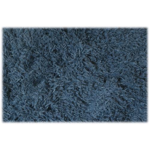 Custom Photo Props Dewdrops Blue Faux Fur Photo Prop