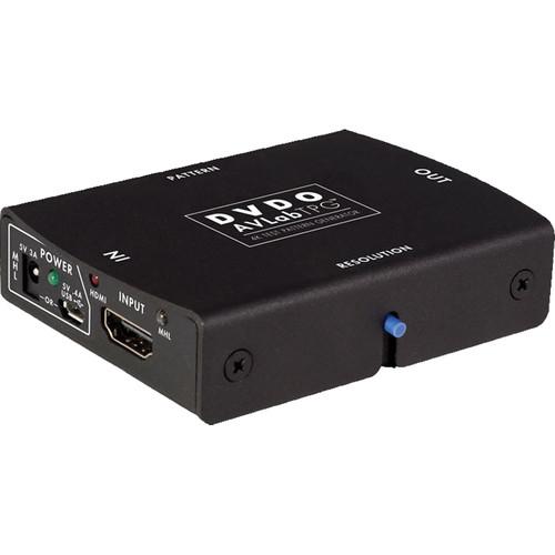 DVDO AVLab TPG 4K Ultra HD Test Pattern Generator