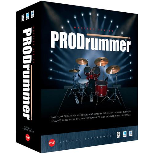 EastWest ProDrummer 2 - Virtual Instrument
