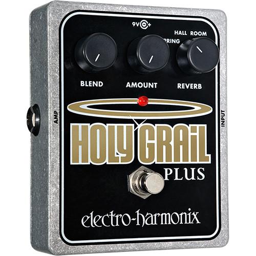 Electro-Harmonix Holy Grail Plus Reverb Guitar Pedal
