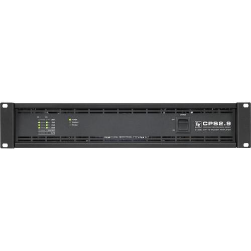 Electro-Voice CPS2.9 2-Channel Power Amplifier for RCM-810 IRIS-Net Remote Control Module