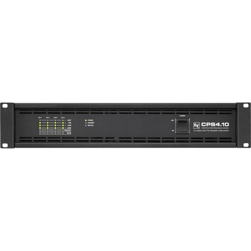 Electro-Voice CPS4.10 4-Channel Power Amplifier for RCM-810 IRIS-Net Remote Control Module