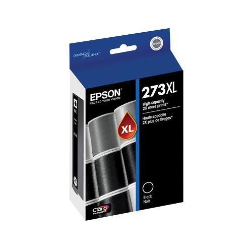 Epson Claria Premium 273XL High-Capacity Black Ink Cartridge
