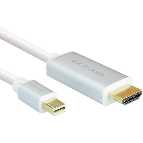EZQuest Alu Mini DisplayPort to HDMI Cable