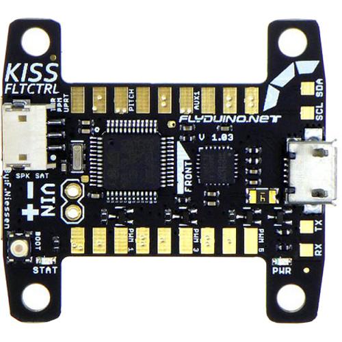 Flyduino KISS 32-Bit Racing Drone Flight