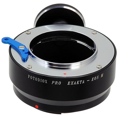 FotodioX Pro Lens Mount Adapter for Exakta-Mount Lens to Canon EF-M Mount Camera