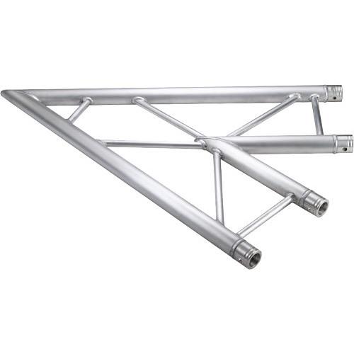 Global Truss Horizontal 2-Way Corner Junction for F32 I-Beam Truss System
