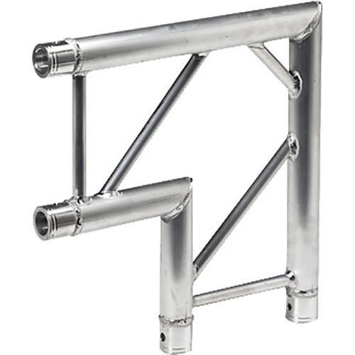 Global Truss Horizontal 2-Way Corner Junction for F32 I-Beam Truss System