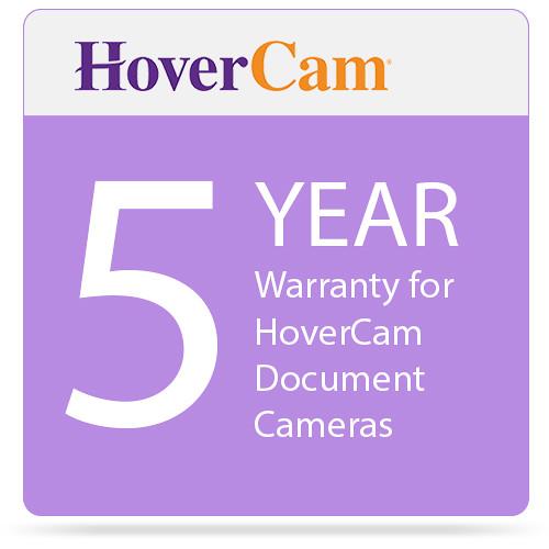 HoverCam 5YRW Extended 5-Year Warranty for HoverCam Document Cameras