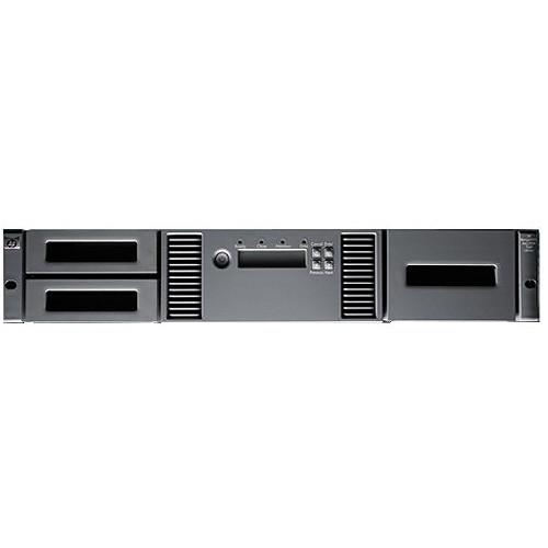 HP StoreEver MSL2024 SAS Tape Library with LTO-6 Ultrium 6250 Tape Drive