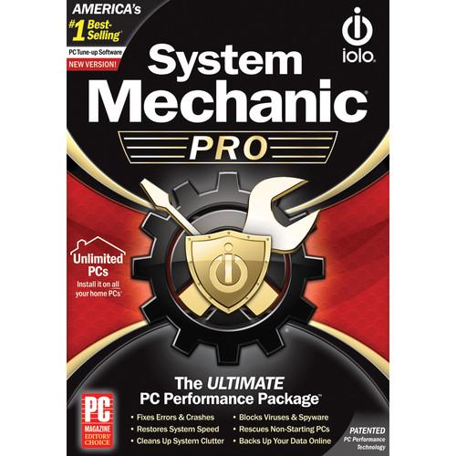 iolo technologies System Mechanic Pro Ultimate PC Performance Package