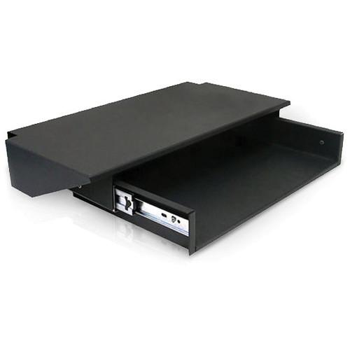 iStarUSA WA-KBR Sliding Keyboard Stationary Drawer for 19" Open Frame Racks