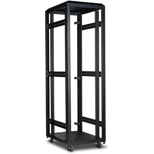 iStarUSA WX-4210 1000mm 4-Post Open-Frame Rack