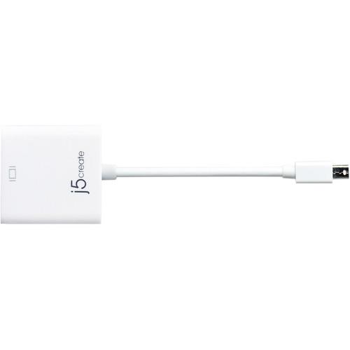 j5create Mini DisplayPort to VGA Adapter for Mac or PC