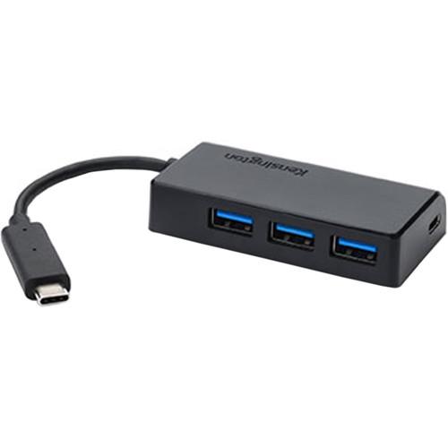 Kensington CH1000 USB 3.1 Gen 1 Type-C 4-Port Hub
