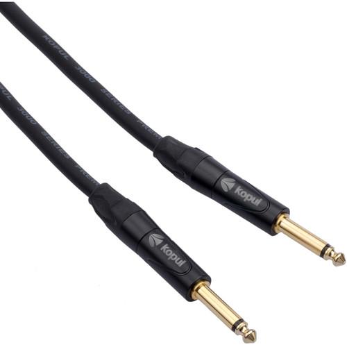 Kopul Premium Performance 3000 Series 1 4" Male to 1 4" Male Instrument Cable