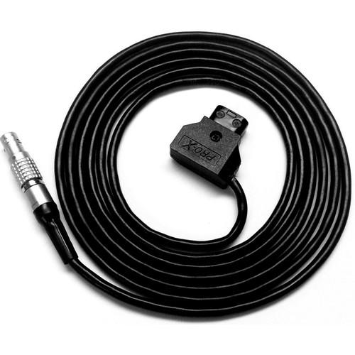 Letus35 D-Tap to 2-pin Lemo Cable