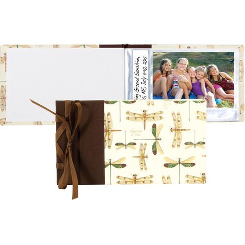 Lineco Dragonflies Ribbon-Bound Brag Book DIY Kit