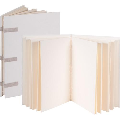 Lineco Linen Tape Journal Kit with Ivory Pages