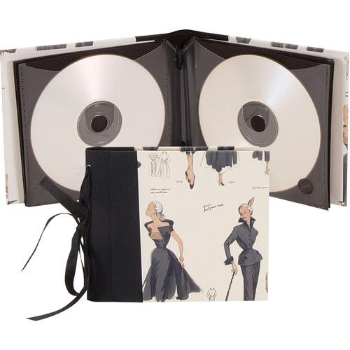 Lineco Ribbon Bound 12 CD Holder Kit