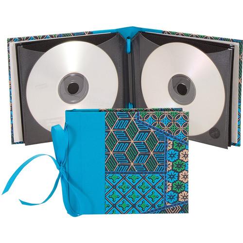 Lineco Ribbon Bound 12 CD Holder Kit