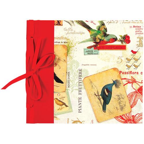 Lineco Ribbon Bound Album with Top Load Pages