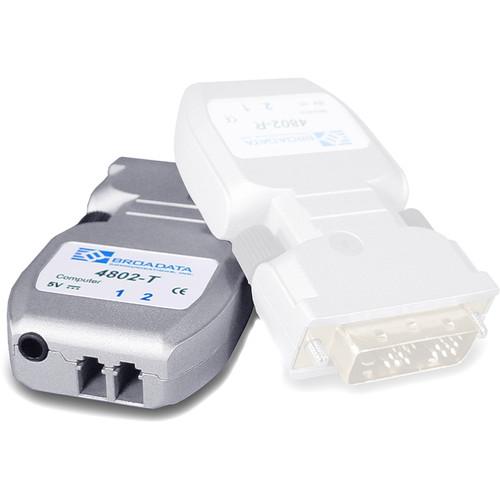 Link Bridge 4802 Two-Fiber Optical DVI Transmitter