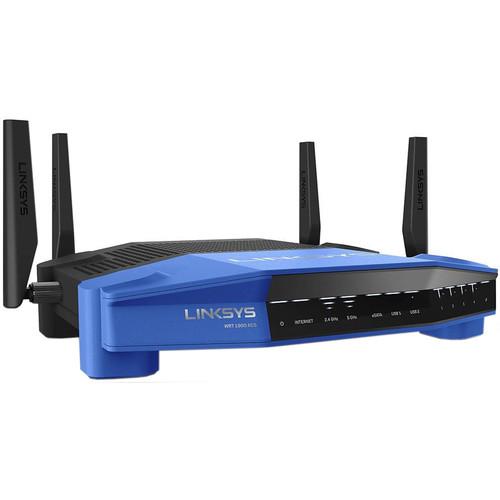 Linksys WRT1900ACS Dual-Band Wireless-AC1900 Gigabit Router with 1.6 GHz CPU
