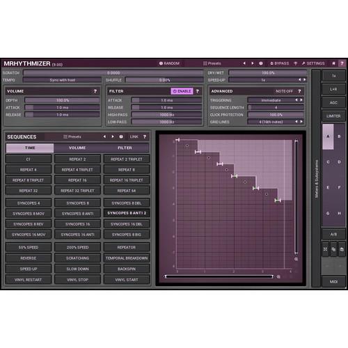 MeldaProduction MRhythmizer - Time Manipulation Effect Plug-In