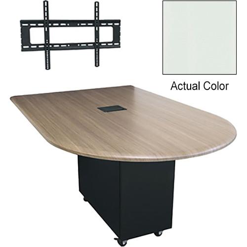 Middle Atlantic Hub 96" Bullet Shaped Work-surface