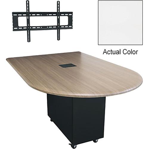 Middle Atlantic Hub Bullet Shaped Work-surface