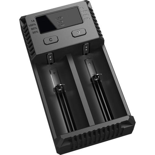 Nitecore i2 v2 Intellicharger Battery Charger