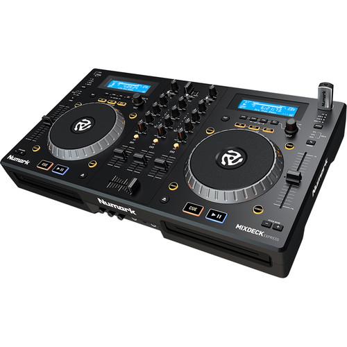 Numark MixDeck Express Premium DJ Controller with CD & USB Playback