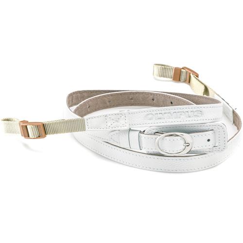 Olympus CSS-S109Ll Leather Neck Strap