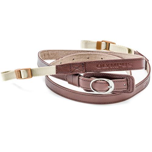 Olympus Leather Neck Strap for Pen or E-System Cameras