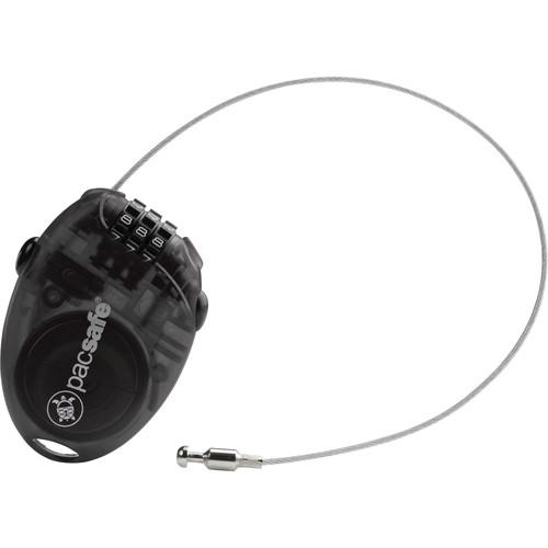 Pacsafe Retractasafe 100 3-Dial Retractable Cable Lock