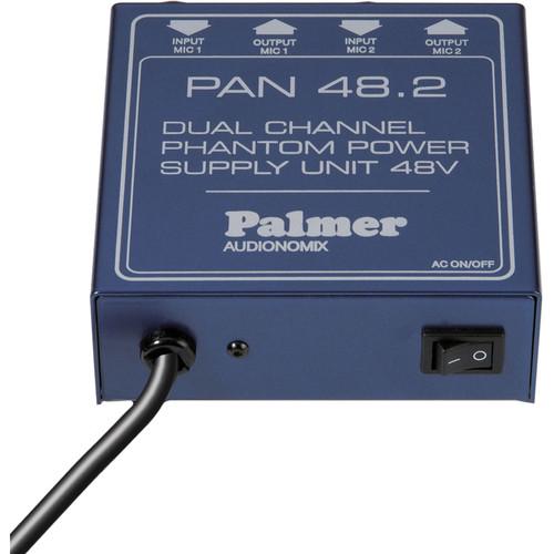 Palmer Dual Channel Phantom Power Supply Unit