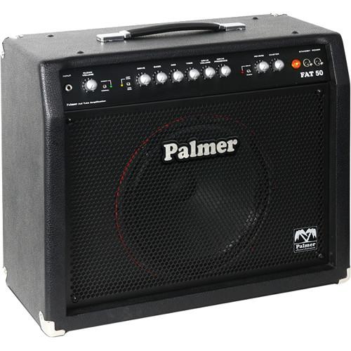 Palmer FAT50 50W Tube Guitar Combo Amplifier