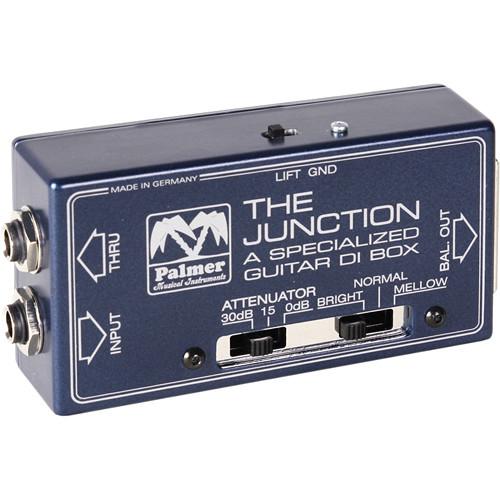 Palmer PDI09 Passive DI Box for Guitars