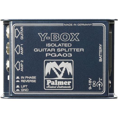 Palmer PGA03 Splitter for Guitars