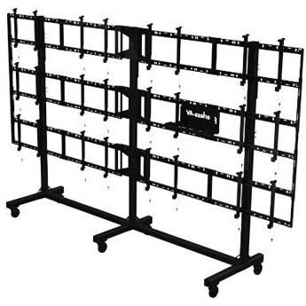 Peerless-AV Portable Video Wall Cart for 46 to 55" Displays