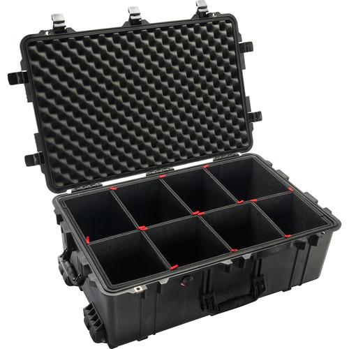 Pelican 1650TP Case with TrekPak Divider System