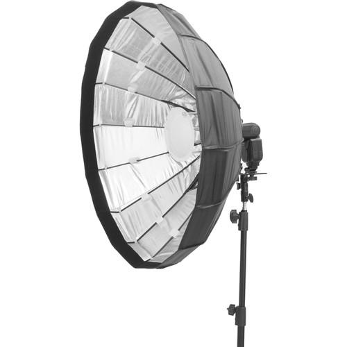 Pictools Folding Beauty Dish with Grid and Speedlite Bracket