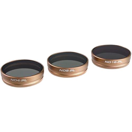 PolarPro Cinema Series-Vivid Collection ND PL Filters for DJI Phantom 4