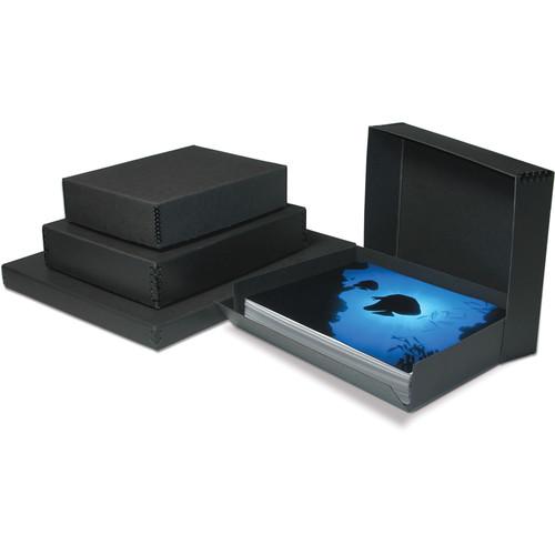 Print File 11.5 x 14.5 x 1.5" Drop-Front Metal Edge Archival Storage Box