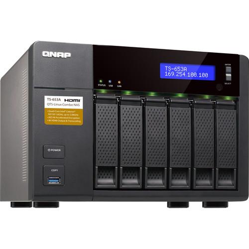 QNAP TS-653A 6-Bay NAS Enclosure