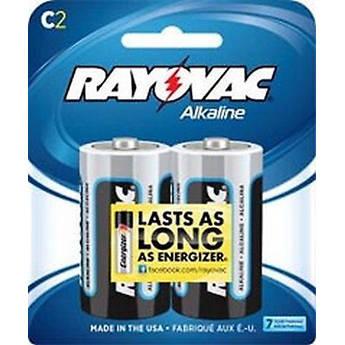 RAYOVAC C Alkaline Battery