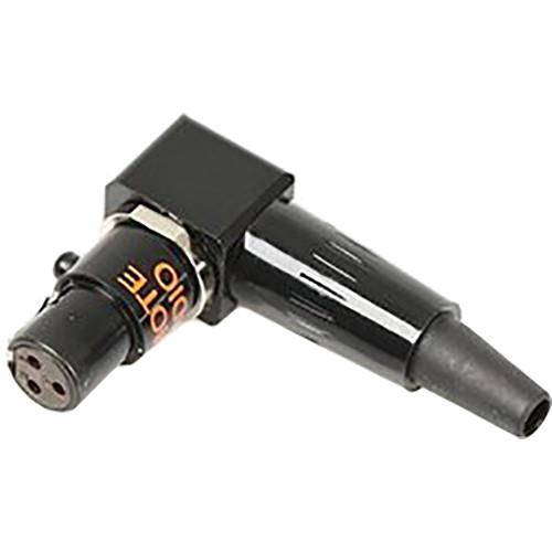 Remote Audio TA3F-RA-B 3-Pin Female Mini-XLR Connector