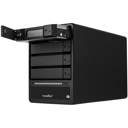 Rocstor Rocpro T24 Thunderbolt 2 RAID Enclosure