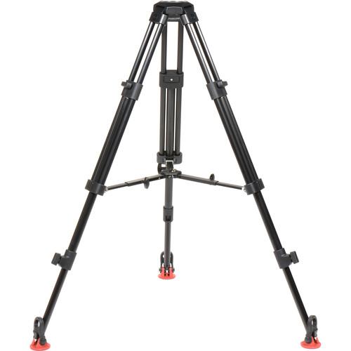 Sachtler 4188 75 2D Two-Stage Aluminum Tripod with 7011 Spreader and Foot Kit